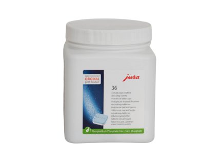 Odvápňovací tablety Jura 36ks