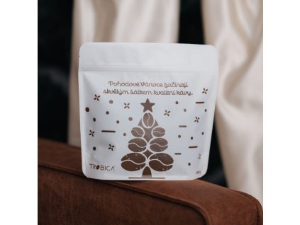 Vánoční káva mix 100% Arabica