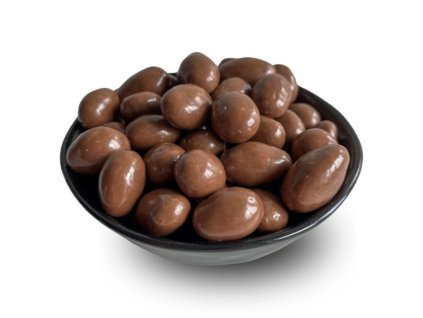 Mandle v mléčné čokoládě