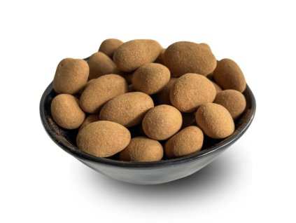 Mandle v čokoládě a skořici