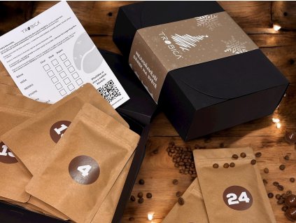 vanoceni adventni kalendar kava orisky