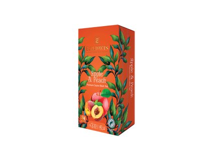 E01006 Apple Peach 20ST 3D