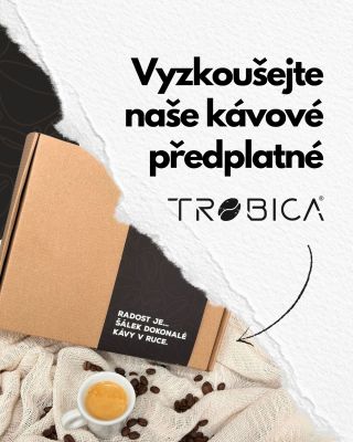 Život je dost náročný. A bez šálku dobré kávy je to ještě o něco horší. ☕ Proto jsme vytvořili kávové předplatné, které...