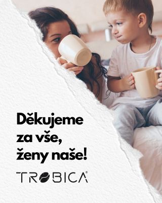 Děkujeme za vše, ženy naše. 🌸☕ Za vaši sílu, energii, péči i inspiraci, kterou přinášíte každý den. Dnes vám chceme říct...