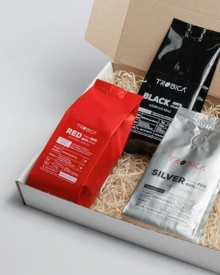 Nevíte, kterou kávu vybrat? ☕ Právě proto jsme připravili degustační balíček, díky kterému můžete ochutnat několik našich...