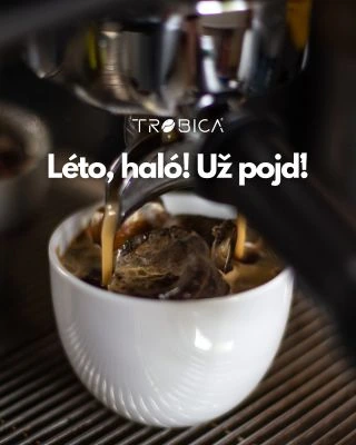 Léto, kde jsi? My už jsme připravení! ☀️ Těšíme se na dny, kdy si místo horké kávy dáme ledové espresso nebo cold brew. 🧊...