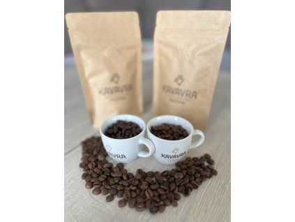 Směs Brasil Santos a India Kaapi