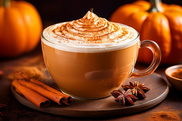 Dýňové latté (Pumpkin Spice Latte)
