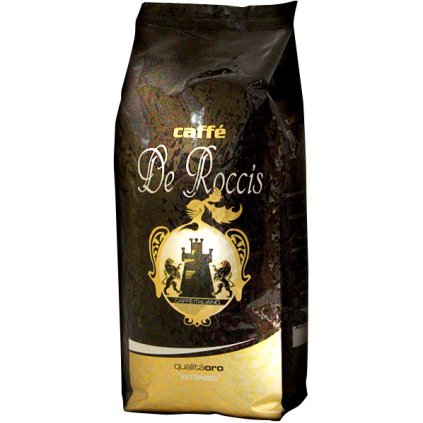 Caffè De Roccis Qualità Oro Intenso  zrnková káva 1 Kg