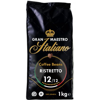 Gran Maestro Italiano Ristretto zrnková káva 1kg