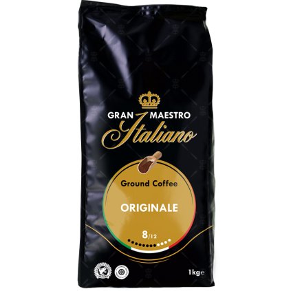 8744 gran maestro italiano originale zrnkova kava 1kg
