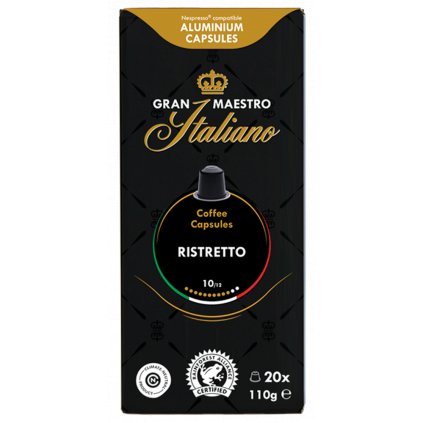 cw211635 gran maestro italiano ristretto nespresso 20st 1 claim