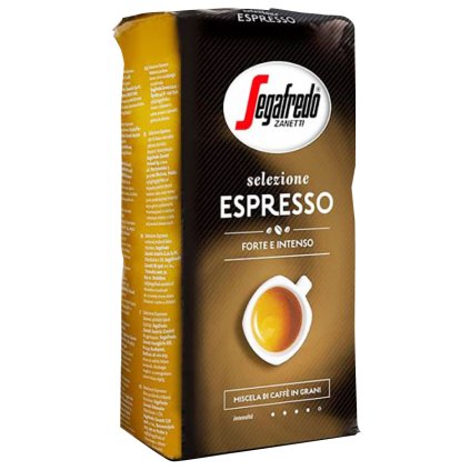 9824 segafredo selezione espresso oro zrnkova kava 1 kg