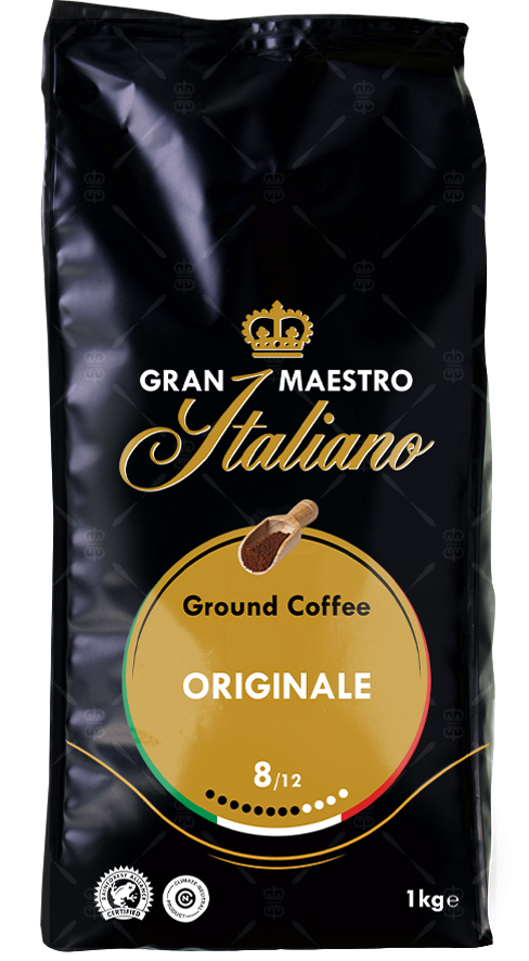 8744 gran maestro italiano originale zrnkova kava 1kg
