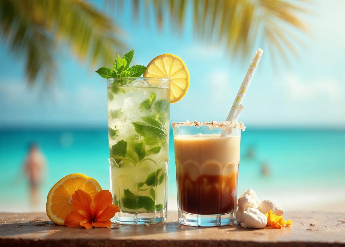 Objevte Trendy ICE Coffee Mojito 🌞