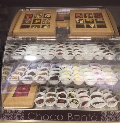 Opět v nabídce pralinky a čokolády