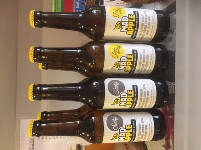 Novinka - Český Cider