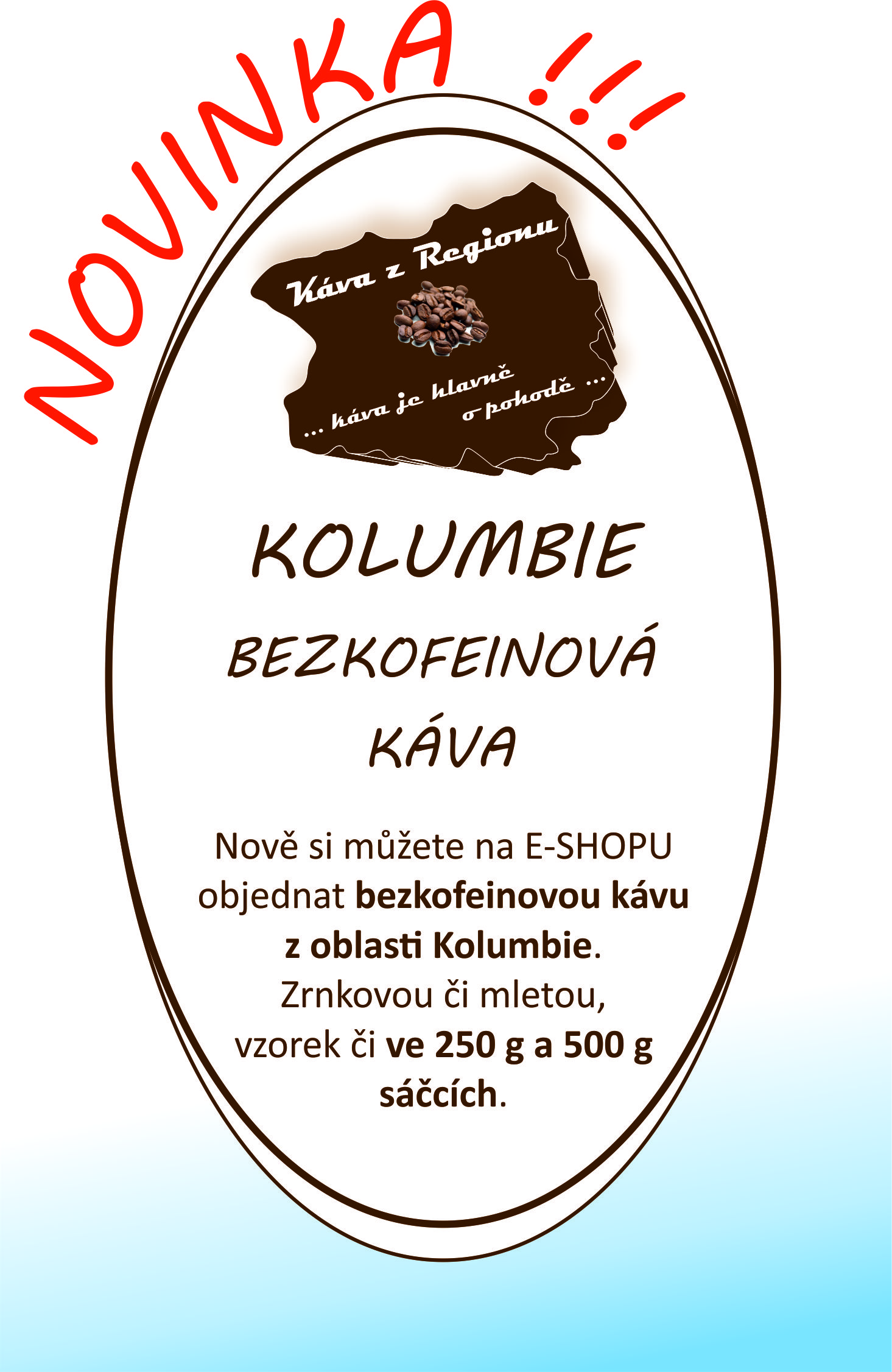 Columbie BEZ KOFEINU