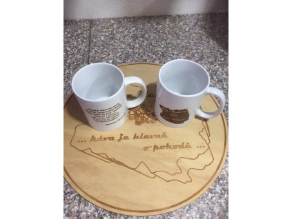 Káva z Regionu Hrneček porcelánový 250 ml