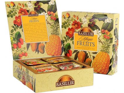 BASILUR Magic Fruits Assorted přebal 40 gastro sáčků 40x2g