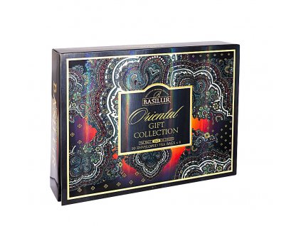 BASILUR Orient Assorted papírová kazeta 60 gastro sáčků 40x2g a 20x1,5g