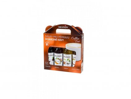 Monin Coffee box 4 x 0,25 l