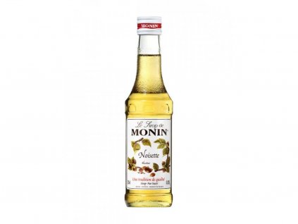 Monin Lískový oříšek, sirup 0,25 l