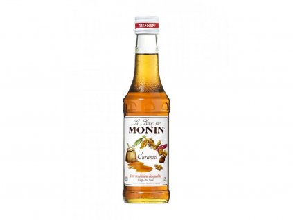 Monin Karamel, sirup 0,25 l