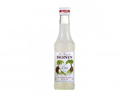 Monin Kokos, sirup 0,25 l