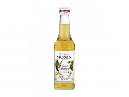 Monin Makadamový oříšek sirup 0,25 l