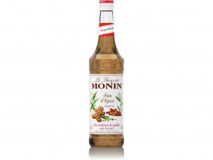 Monin Perníkový 0,25 l