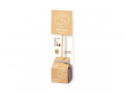 Choc-o-Lait horká čokoláda do mléka SPECULOOS (BELGICKÉ SUŠENKY) 33g