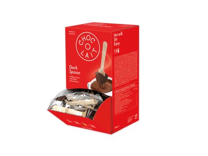 MOME Choc o lait Spoon Dark Dispencer60 OPEN Mockup