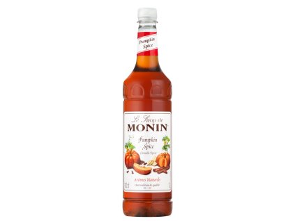 monin dyne korenena pumpkin spice 1l pet 266509 0