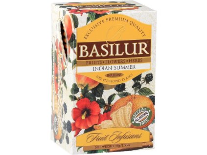 BASILUR Fruit Indian Summer přebal 25x1,8g