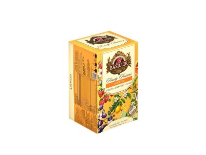 BASILUR Without Hibiscus Assorted přebal 20x1,8g