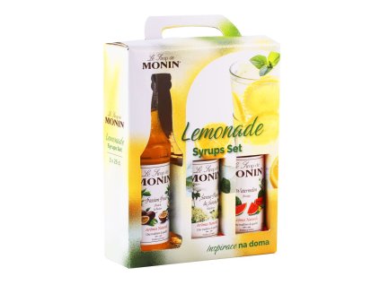 monin lemonade syrups set 3x0 25l 987993 0