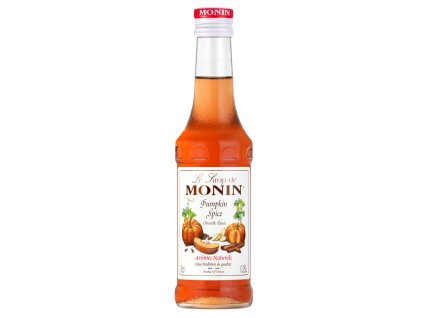 monin dyne korenena pumpkin spice 0 25l 755215 0