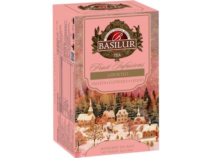 BASILUR Christmas Fruit Assorted přebal 20x1,8g