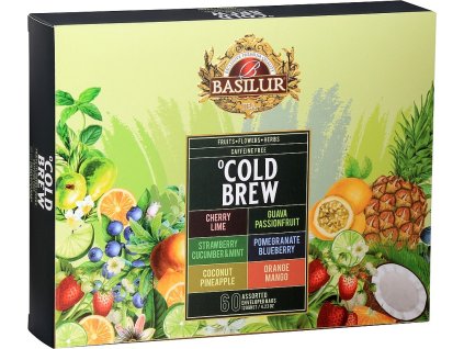 BASILUR Cold Brew Assorted papír 60x2g