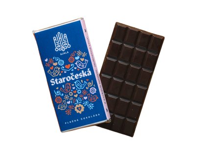 Staroceska bile pozadi 2