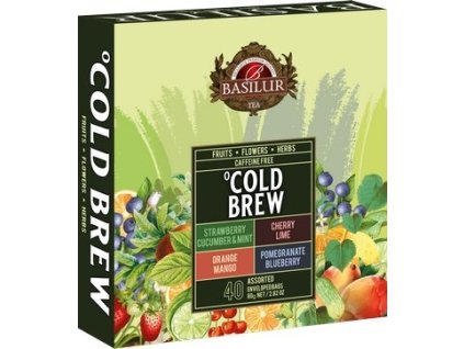 BASILUR Cold Brew Assorted přebal 40x2g
