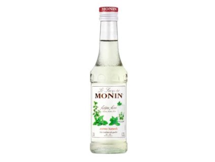 monin mojito mojito mint sirup 0 25 l 229513 u0