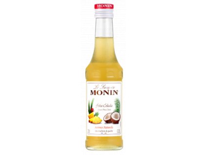 monin pina colada sirup 0 25 l 613755 u0