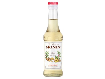 monin zazvorovy ginger sirup 0 25 l 788443 u0