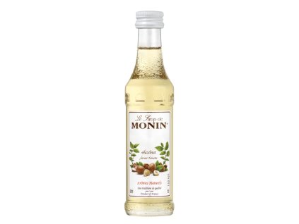 monin sirup liskovy orisek 0 05l 209980 0