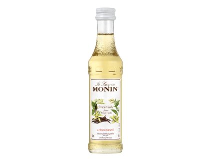 monin sirup vanilka francouzska 0 05l 983128 0