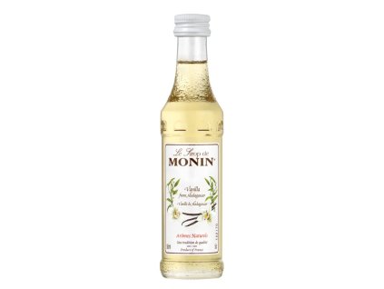monin sirup vanilka 0 05l 255525 0