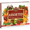 BASILUR Assorted Fruit & Flavoured Tea přebal 30 gastro sáčků (1,8g x 10, 2g x 10 1,5g x 10)