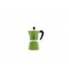 Bialetti Moka Rainbow zelená
